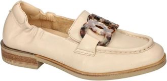 Softwaves Ginger Loafer - Dames - Loafers - Beige - 39 EU - Leer - Schoenen