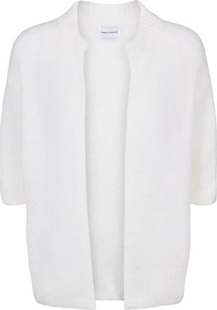 Americandreams Americandreams, Truien & Vesten, Dames, Wit, M, Wol, Alessia Cardigan