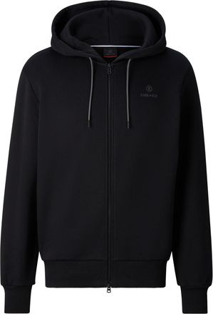 Bogner Fire + Ice Corbell cotton hoodie jersey jacket for men - Black - XXL
