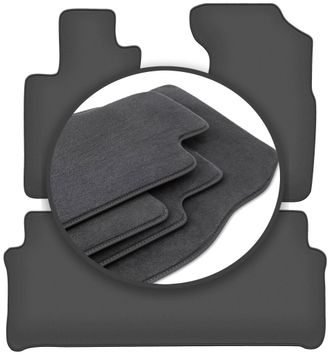 OEM Alfombrillas Premium Para Honda Cr-v Ii Suv (2001-2006)