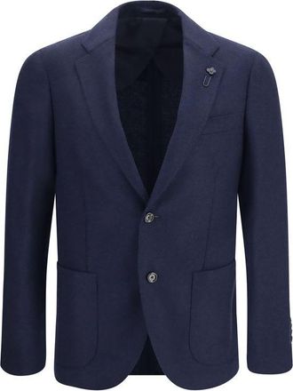 Lardini Wool Oves Aries Mens Jacket