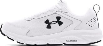 Under Armour (WMNS) Under Armour Charged Assert 9 Wide White Black 3024862-100