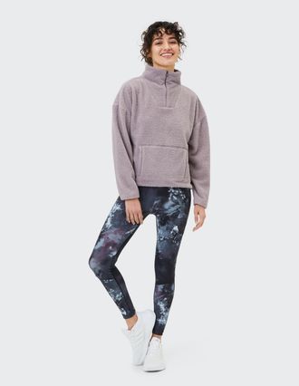 Venice Beach Kapuzenpullover VENICE BEACH, Damen, Gr. XL (44), grau (gray dust), Obermaterial: 100% Polyester, Pullover Kapuzenpullover