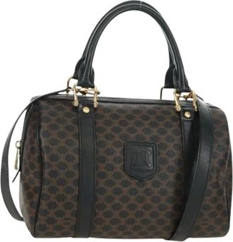 Celine Pre-owned Handbags, female, Black, Size: ONE SIZE Pre-owned Plastic Handbag