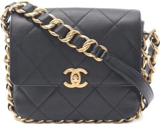 Chanel Borsa a spalla matelass&eacute; 2021 - Nero