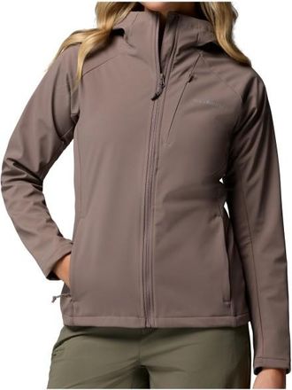 Columbia Trailborne Softshell Softshelljacke f&uuml;r Damen | braun