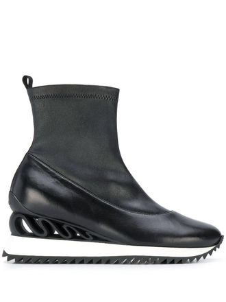 Le Silla Reiko Wave sneakers - Zwart