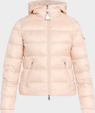 Moncler Gles Hooded Down Jacket