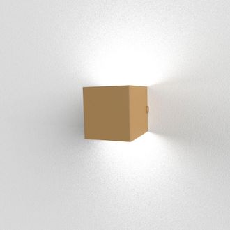 Lumicom Desmo s Sospensione, 2X GX53, max 8W, metallo, anodic gold, 10x10cm - Lumicom