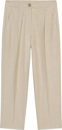 Marc O'Polo pleated trousers - Neutrals