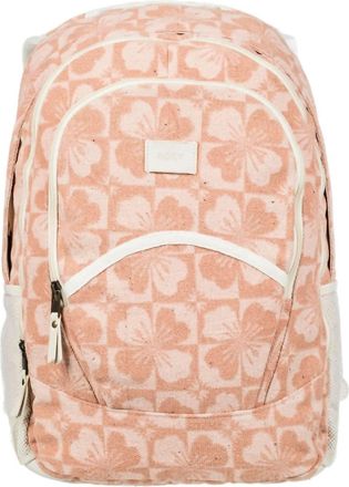 Roxy Cute Palm Big Backpack In Sand