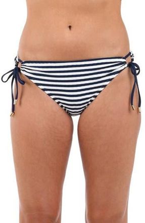 La Blanca Sail Adjustable Loop Hipster Bikini Bottoms in Indigo at Nordstrom Rack, Size 10