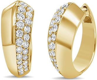 Sabrina Designs 14K 0.50 ct. tw. Diamond Huggie Earrings
