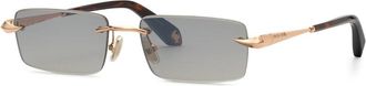Roberto Cavalli SRC206M 8FCX Mens Sunglasses Gold Size 55