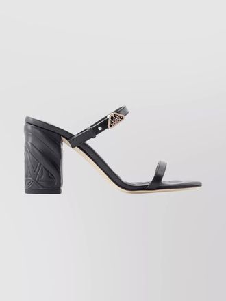 Alexander McQueen heeled sandals block heel
