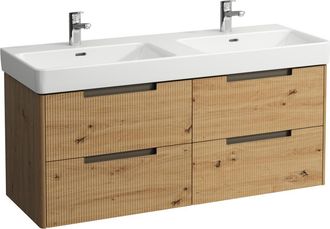 Laufen Laufen Juna Mueble Bajo Lavabo, 4 Cajones, Incl. Sistema De