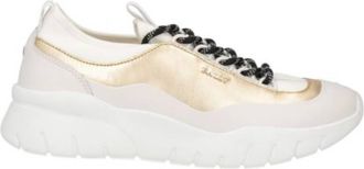 Bally Bienne Bikki Calf Laminated Sneakers, Brand Size 36 ( US Size 5.5 )