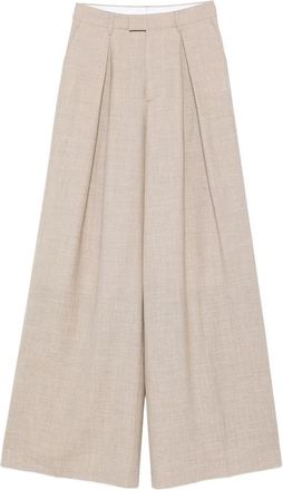Berwich Nina Pleated Trousers