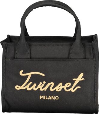 Twinset Tote Bag - Dames - Handtassen - Zwart - ONE Size - Tassen