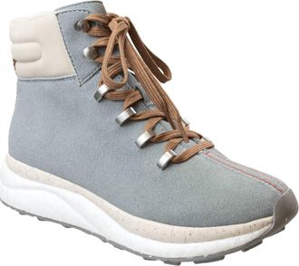 OTBT Womens Buckly Sneaker Boots In Grey