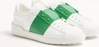 Valentino Garavani Basket Val Sneaker - White