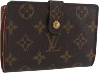 Louis Vuitton Pre-owned Wallets, female, Brown, Size: ONE SIZE Pre-owned Viennois Wallet