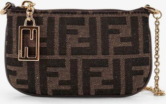 Fendi FF fabric coin purse - FENDI - gender_Woman