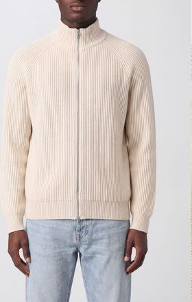 Brunello Cucinelli Cardigan a dolcevita in puro cashmere con zip