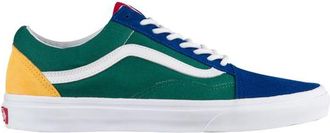Vans Mens Old Skool - Shoes Blue/Green/Yellow Size 10.5