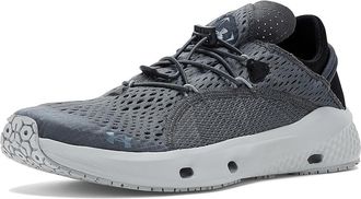 Under Armour Charged Kilchis Camo Mens Shoes Pitch Gray/Black/Steel : 10.5 D - Medium, Synthetic/Textile