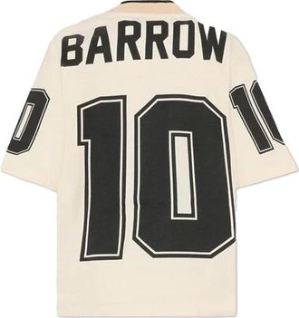 Barrow Cotton T-Shirt - Beige