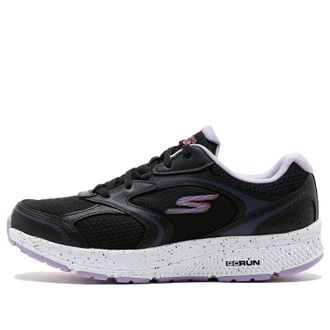 Skechers (WMNS) Skechers Go Run Consistent Vivid Horizon Black Purple 128285-BKLV