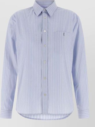 Saint Laurent cassandre cotton shirt