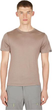 Ostrya Uomo, Top, Marrone, M, new