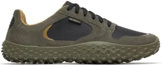 Merrell Wrapt Sneaker Barfussschuhe f&uuml;r Herren | oliv