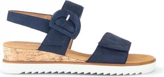 Gabor Dames, Schoenen, Blauw, Maat: 40 EU