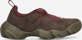 Oakley Hairy Suede Flesh Sneakers Ganache / Burgundy