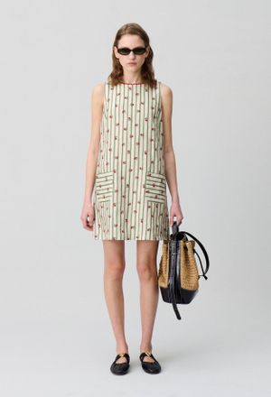 Claudie Pierlot Robe courte sans manches