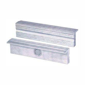 Tag Heuer Heuer - Mordaza De Protecci&oacute;n Tipo N Para Mordaza De 100 Mm De Ancho, Perfil De Aluminio Ranurado, 1 Par / Pu