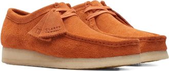 Clarks Mocassini Wallabee Burnt Orange - Arancione