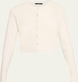 Toccin Zoe Cropped Cardigan