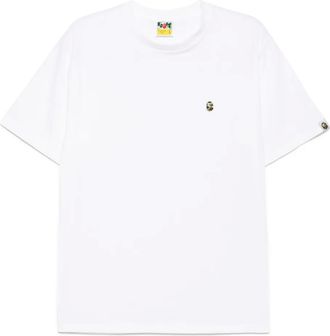 A Bathing Ape T-shirt con logo - Bianco