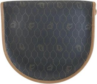 Dior Borsa a spalla Pochette Pre-owned - - Pre-owned - Donna - Marrone - ONE SIZE
