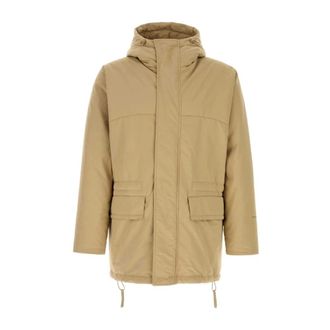Herno Parkas, male, Beige, Size: S Laminar Padded Jacket