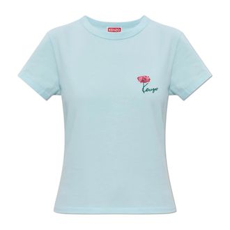 Kenzo Donna, Top, Blu, S, new