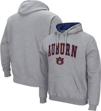 Colosseum Mens Colosseum Heather Gray Auburn Tigers Arch & Logo 3.0 Pullover Hoodie at Nordstrom, Size Xx-Large