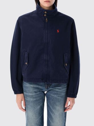 Polo Ralph Lauren Bomber in cotone con logo Polo Ralph Lauren