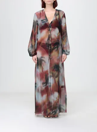 Patrizia Pepe Camicia in georgette stampata