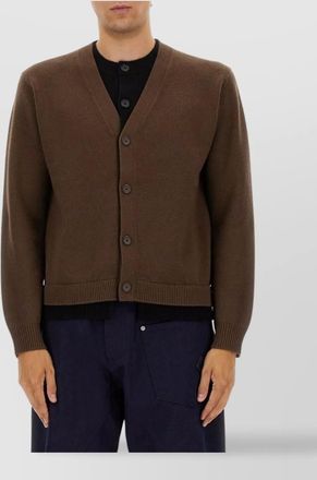 J.W.Anderson cashmere-blend layered cardigan