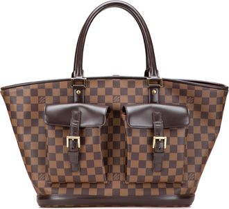 Louis Vuitton Chelsea Tote Gecoate Canvas